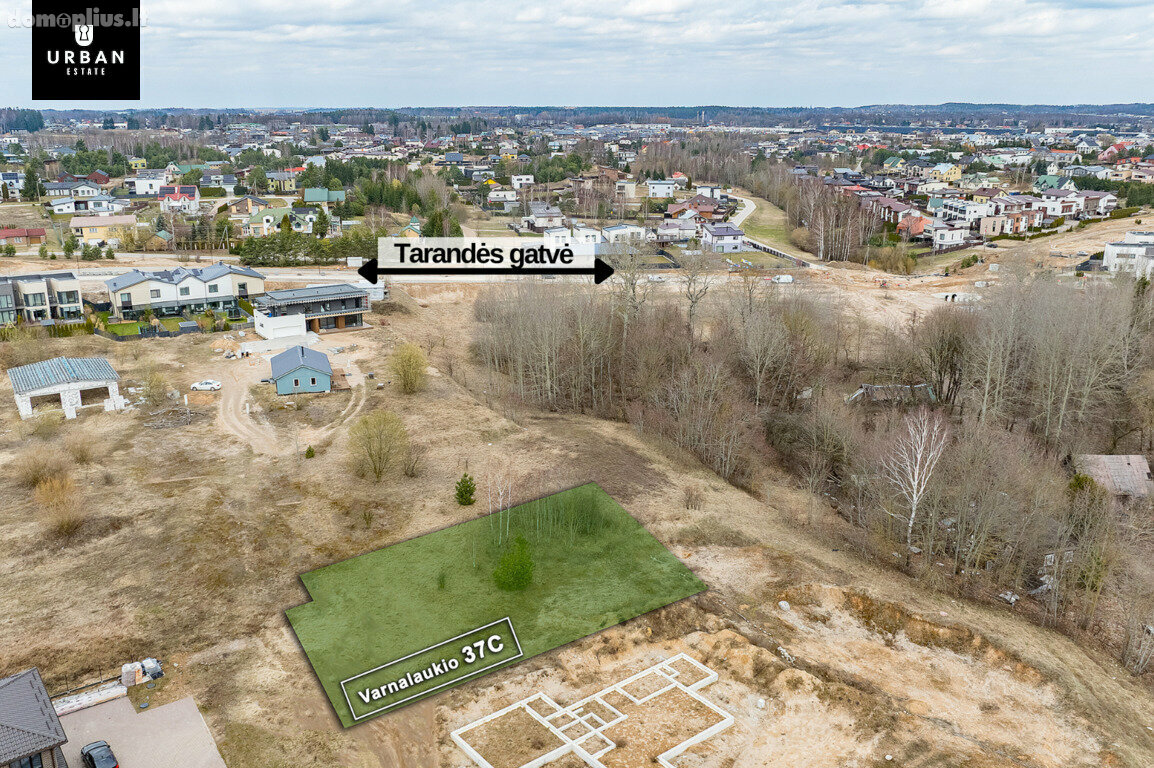 Land for sale Vilniuje, Tarandėje, Varnalaukio g.