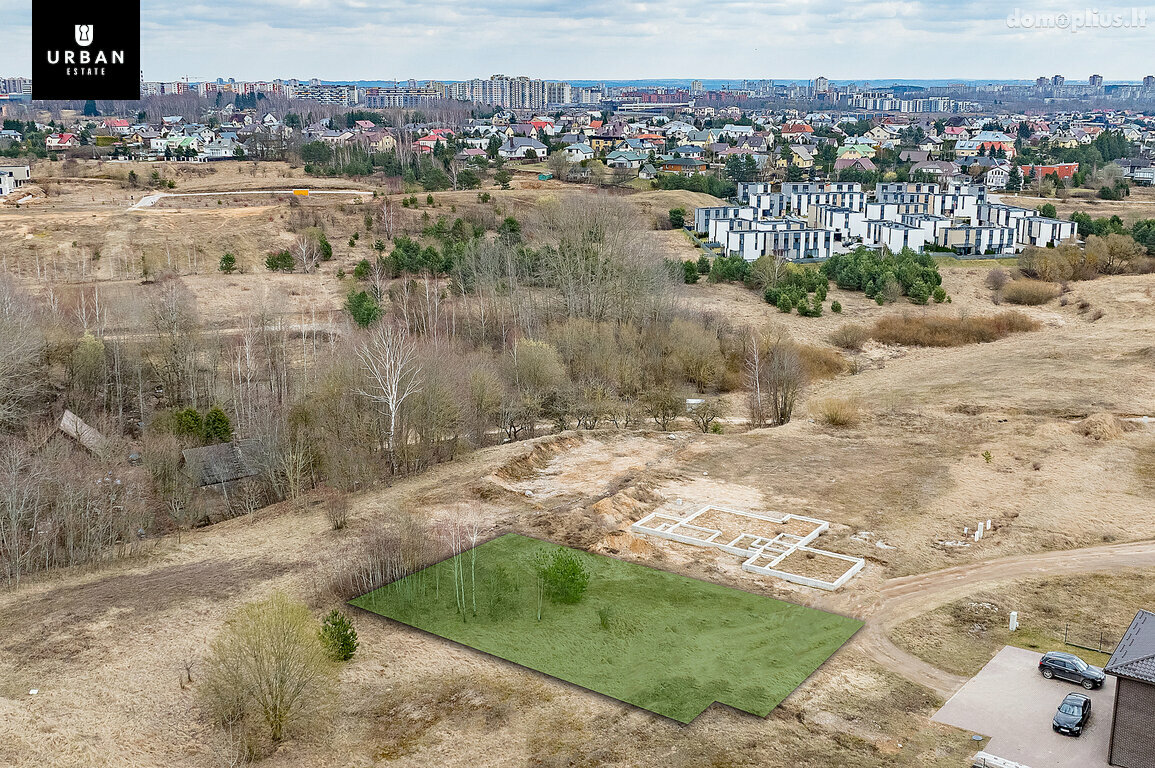 Land for sale Vilniuje, Tarandėje, Varnalaukio g.