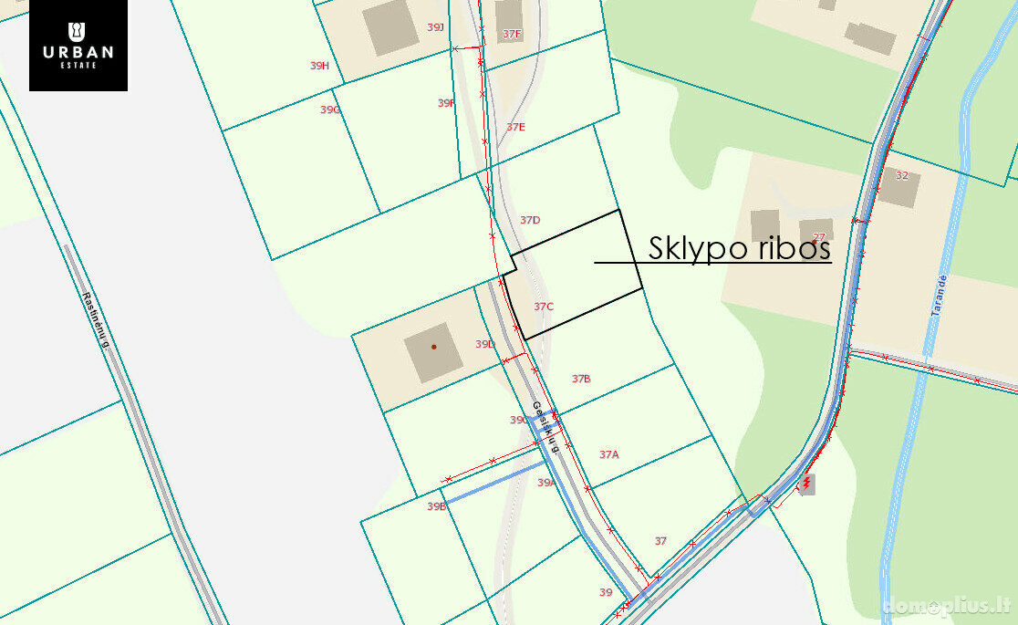 Land for sale Vilniuje, Tarandėje, Varnalaukio g.