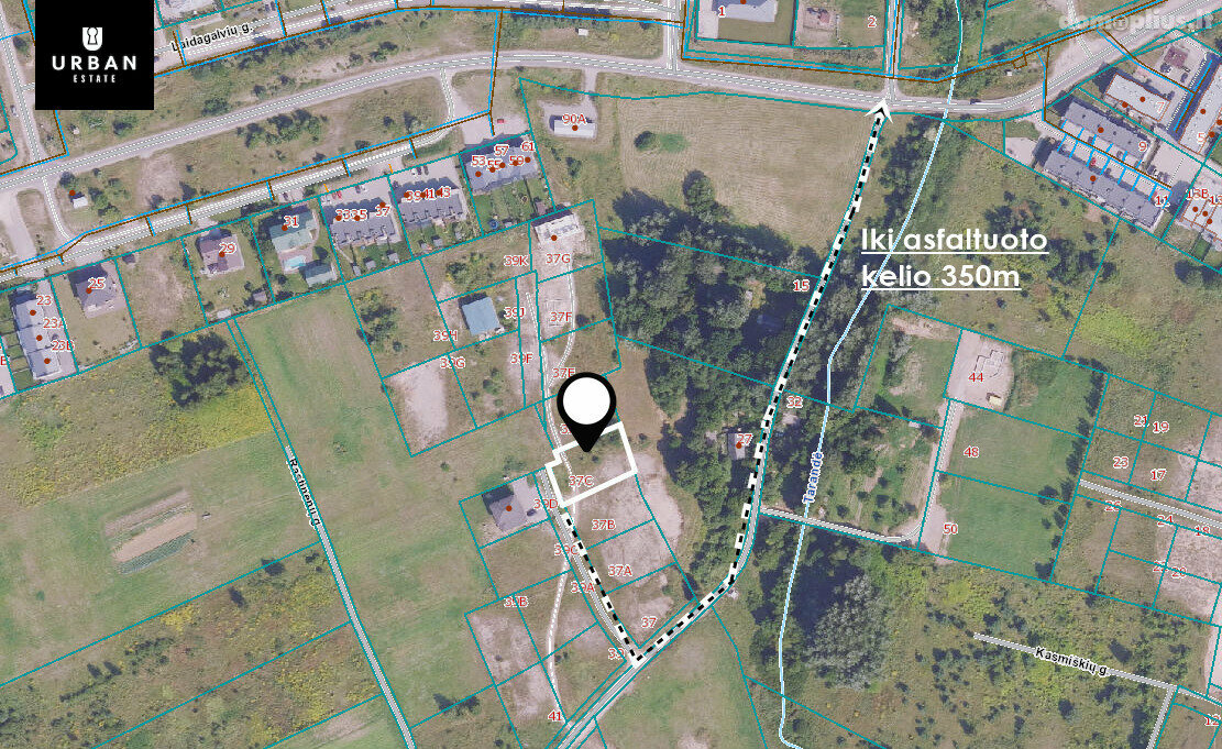 Land for sale Vilniuje, Tarandėje, Varnalaukio g.