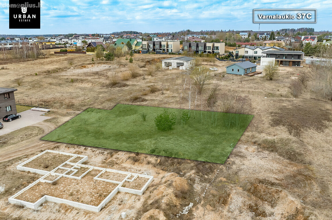 Land for sale Vilniuje, Tarandėje, Varnalaukio g.