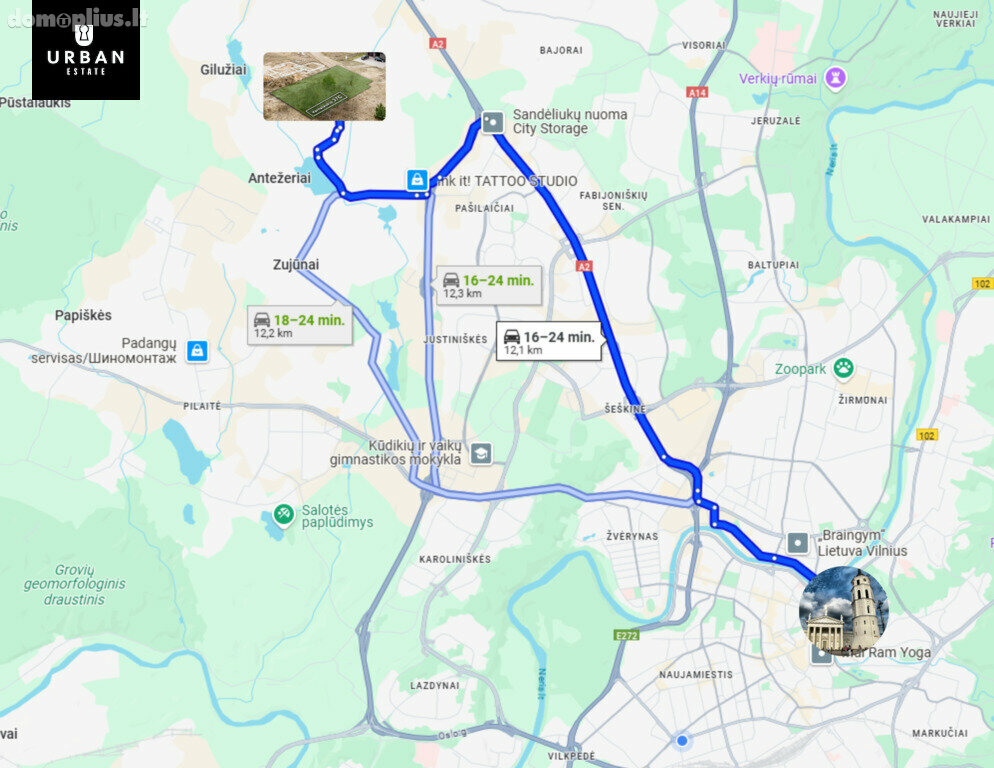 Land for sale Vilniuje, Tarandėje, Varnalaukio g.