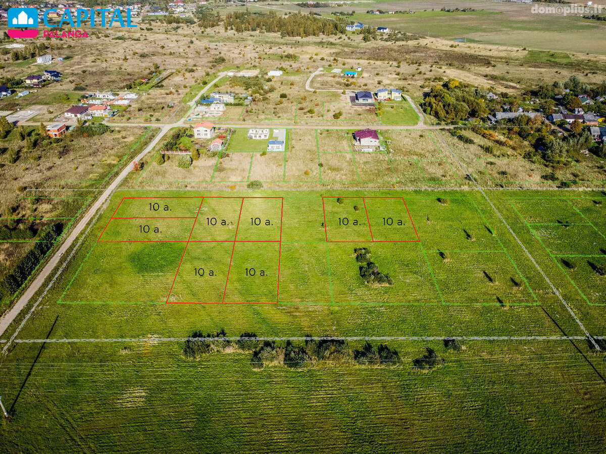Land for sale Palangoje, Austrinio g.