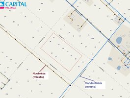 Land for sale Palangoje, Austrinio g.