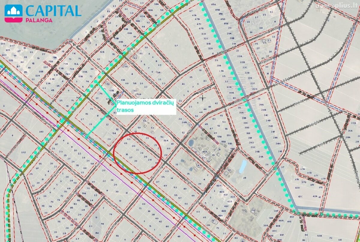 Land for sale Palangoje, Austrinio g.