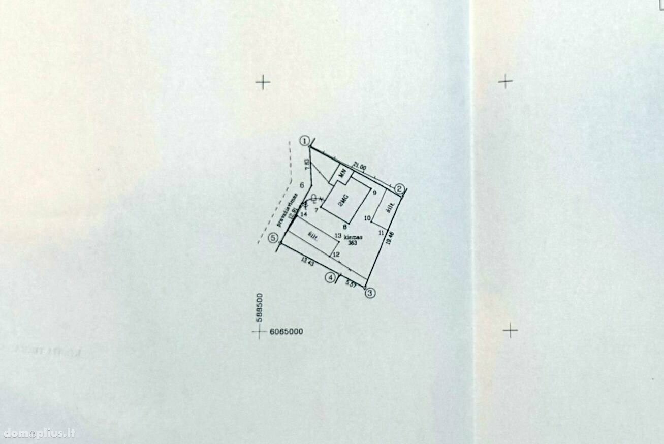 Parduodamas sklypas Vilniuje, Antakalnyje, Pupojų Sodų 15-oji g.