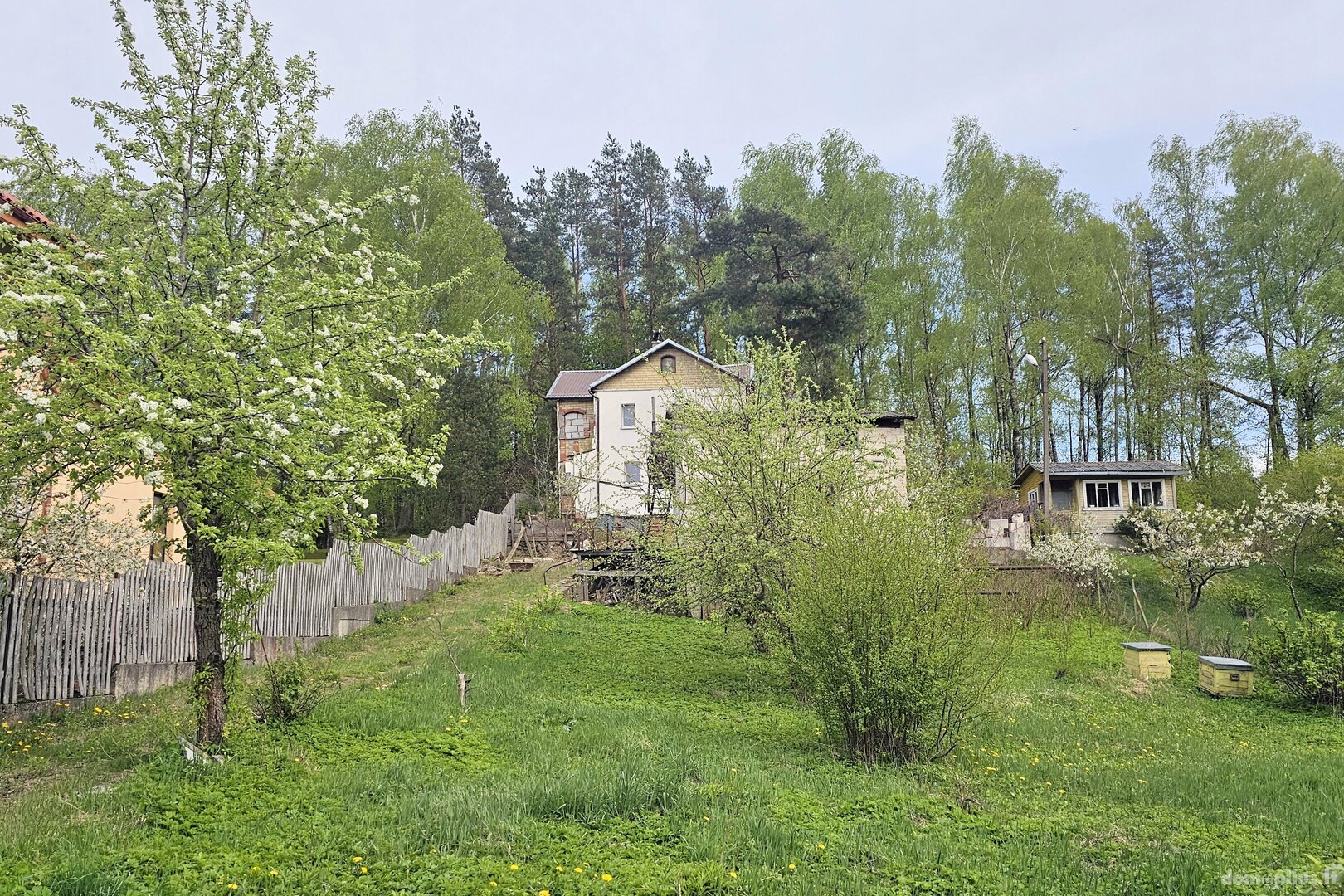 Parduodamas sklypas Vilniuje, Antakalnyje, Pupojų Sodų 15-oji g.
