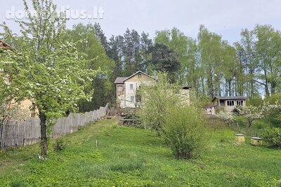 Parduodamas sklypas Vilniuje, Antakalnyje, Pupojų Sodų 15-oji g.