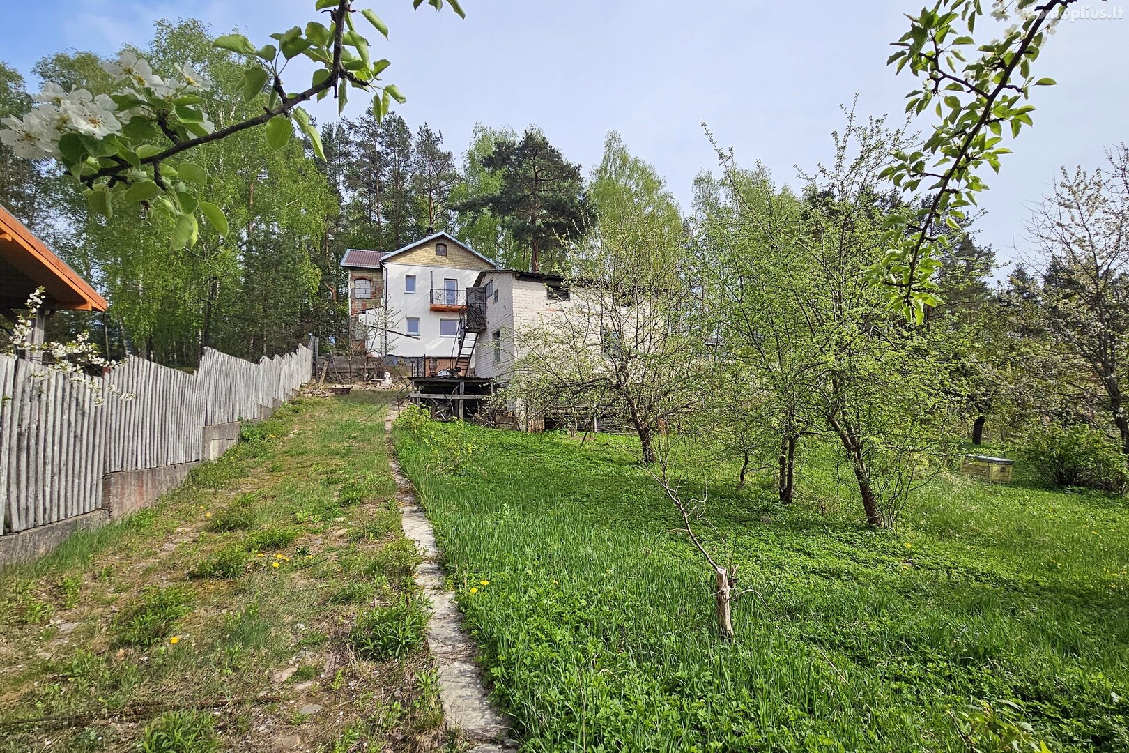 Parduodamas sklypas Vilniuje, Antakalnyje, Pupojų Sodų 15-oji g.