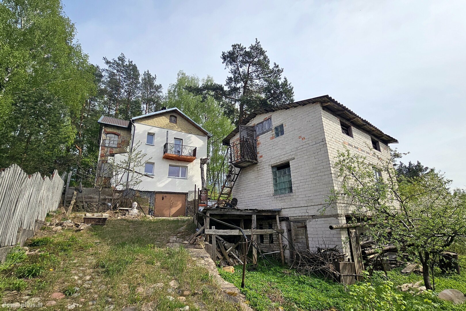 Parduodamas sklypas Vilniuje, Antakalnyje, Pupojų Sodų 15-oji g.