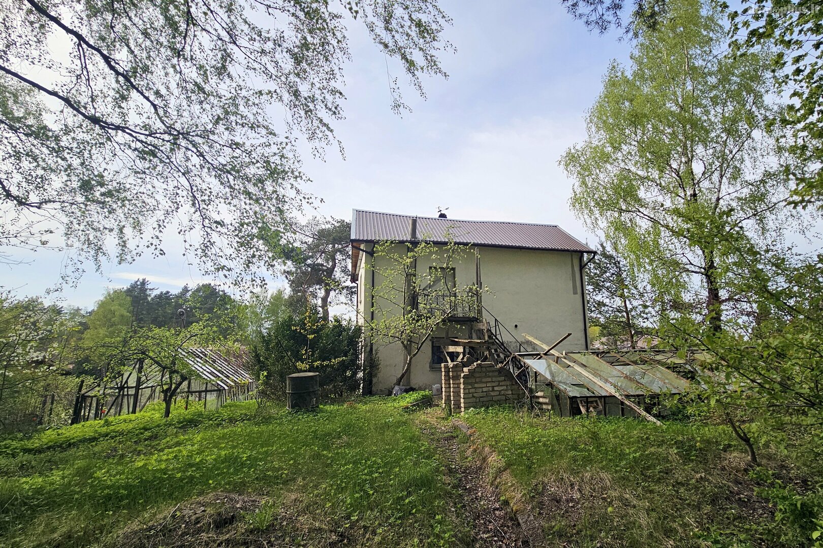 Parduodamas sklypas Vilniuje, Antakalnyje, Pupojų Sodų 15-oji g.