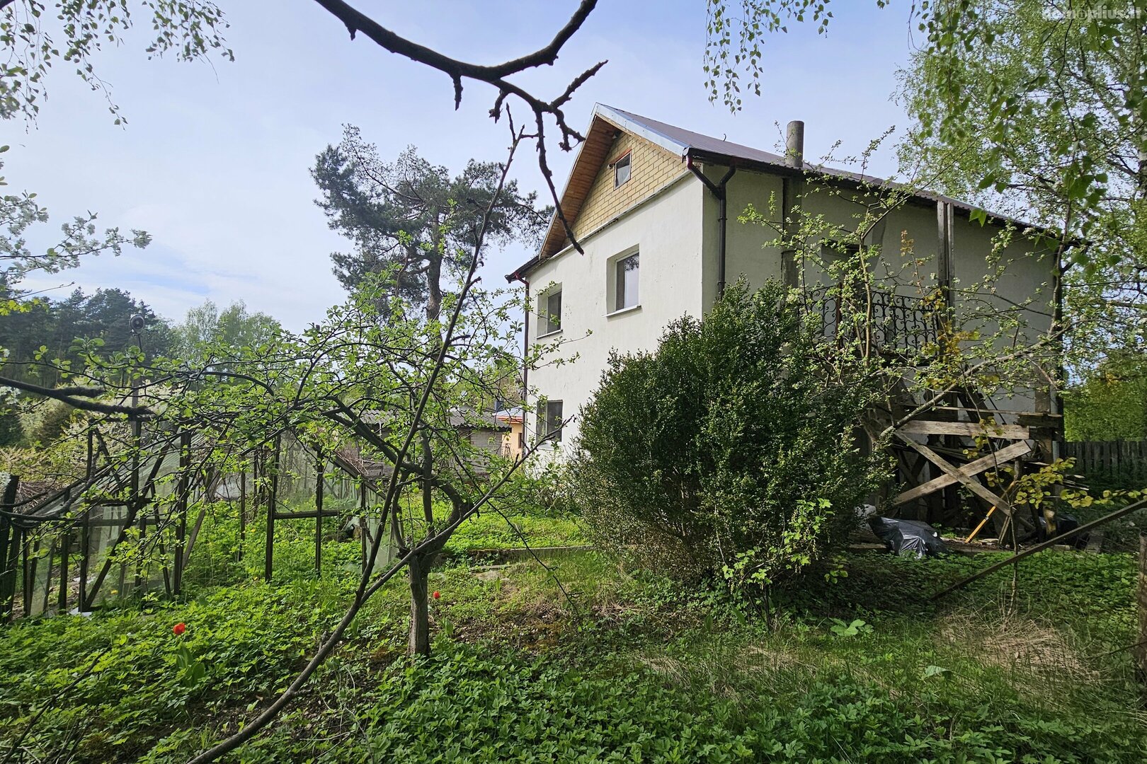 Parduodamas sklypas Vilniuje, Antakalnyje, Pupojų Sodų 15-oji g.