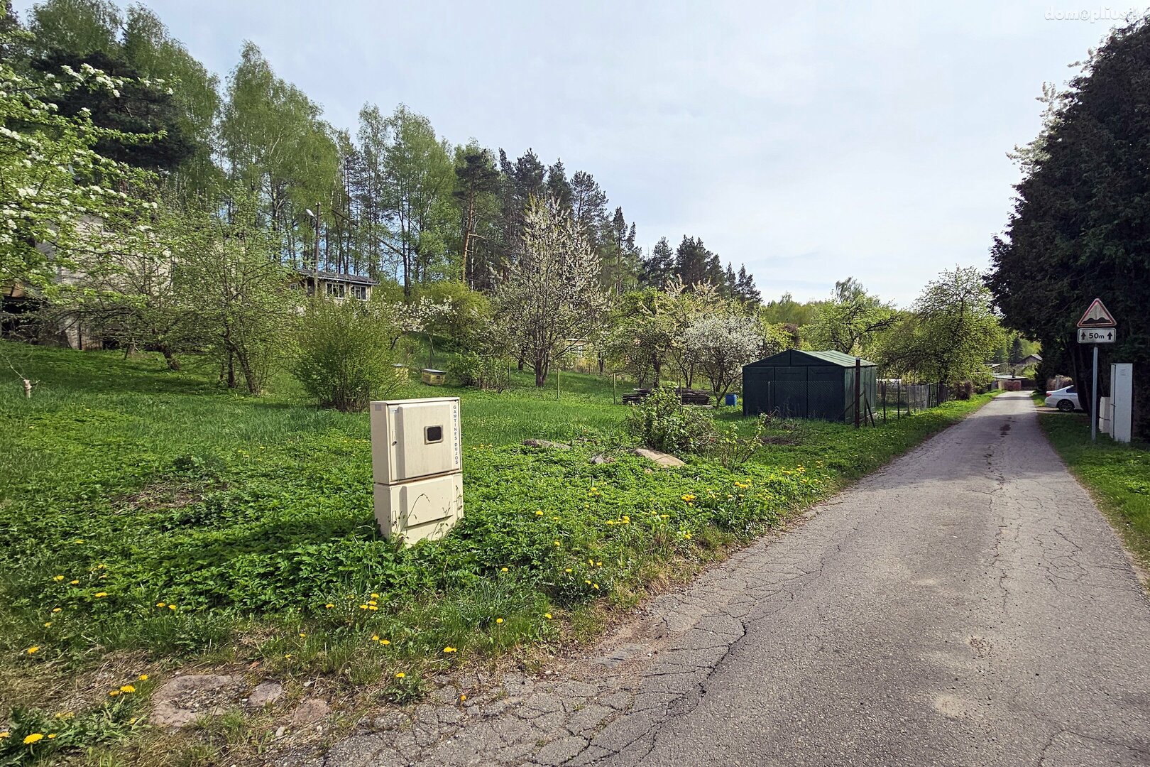 Parduodamas sklypas Vilniuje, Antakalnyje, Pupojų Sodų 15-oji g.
