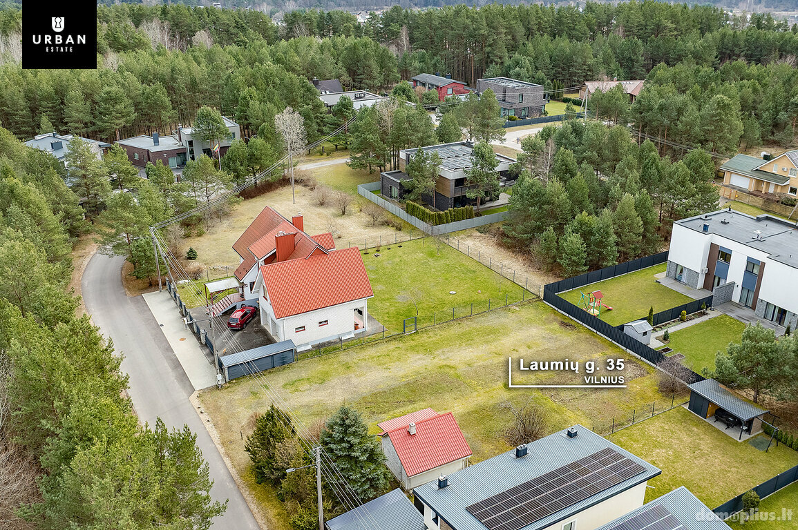 Участок Vilniuje, Balsiuose, Laumių g.