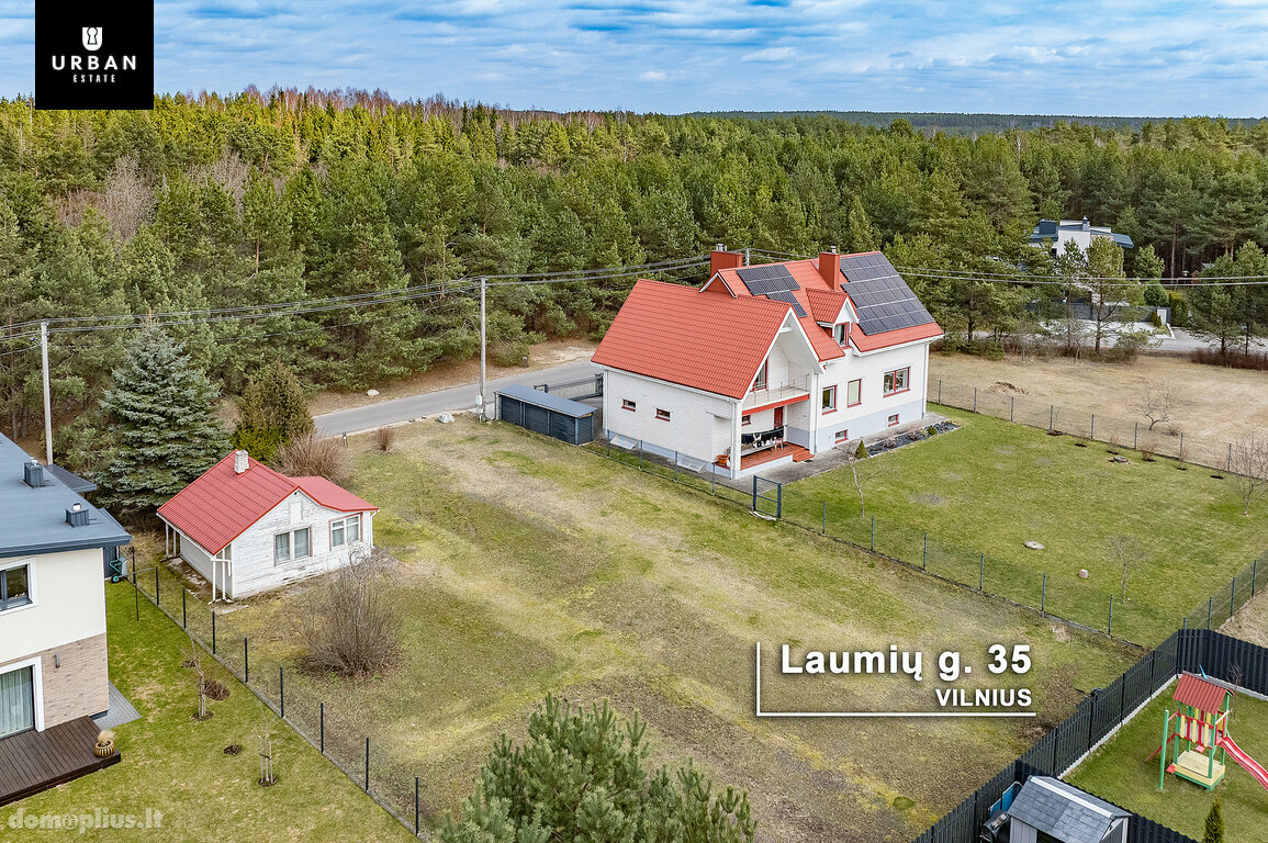 Участок Vilniuje, Balsiuose, Laumių g.