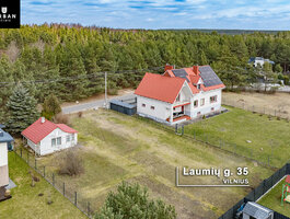 Parduodamas sklypas Vilniuje, Balsiuose, Laumių g.