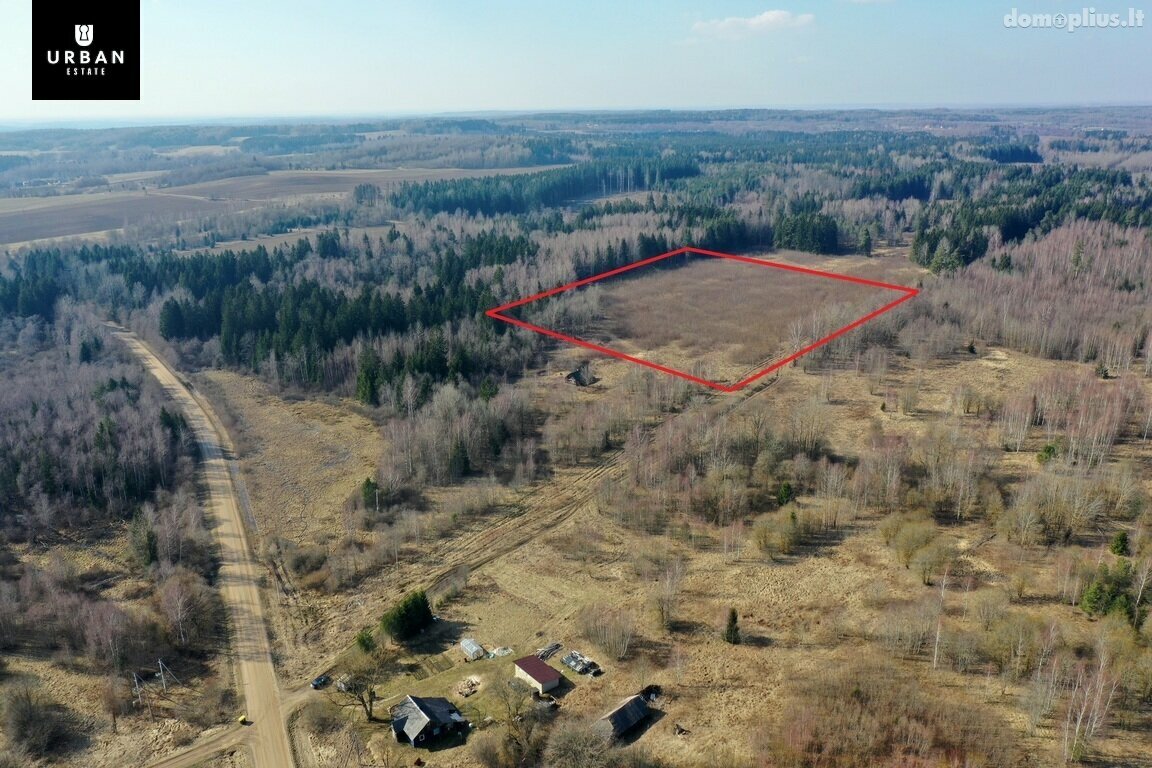 Land for sale Vilniaus rajono sav., Trakeliuose