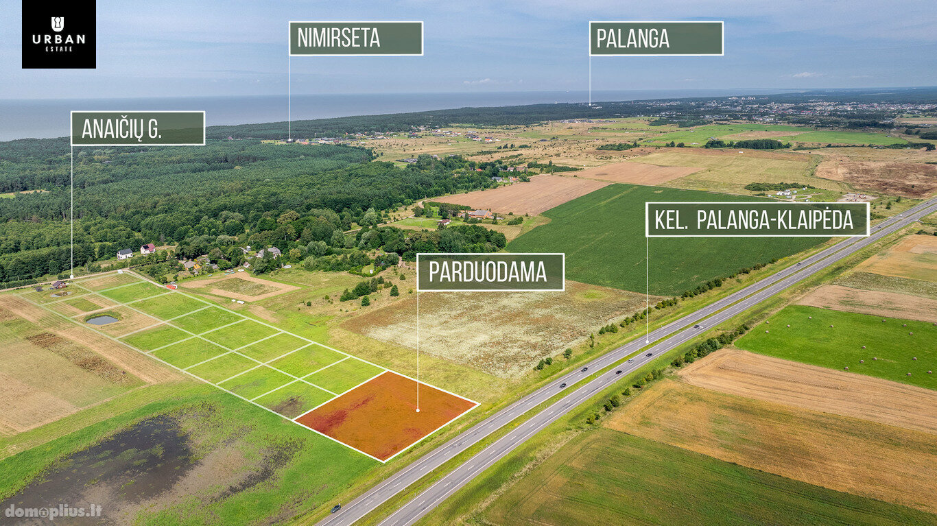 Сдаю участок Palangoje, Anaičių g.