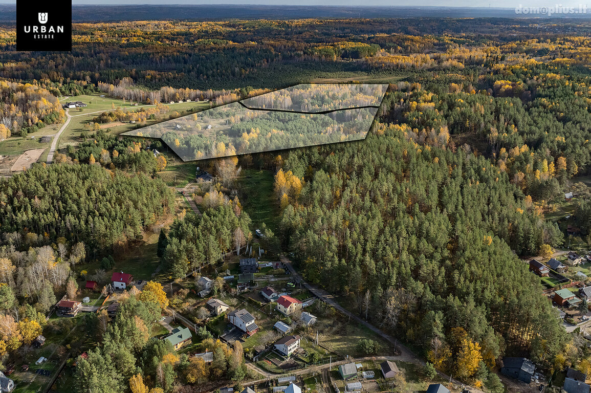 Land for sale Trakų rajono sav., Paraisčiuose