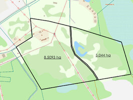 Parduodamas sklypas Trakų rajono sav., Paraisčiuose