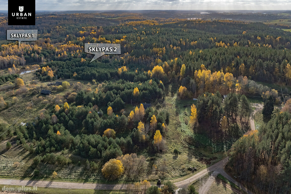 Land for sale Trakų rajono sav., Paraisčiuose