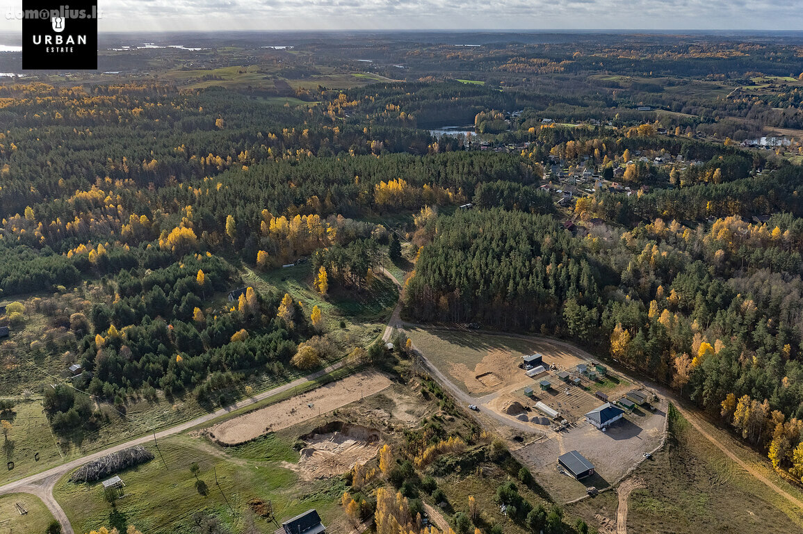Land for sale Trakų rajono sav., Paraisčiuose