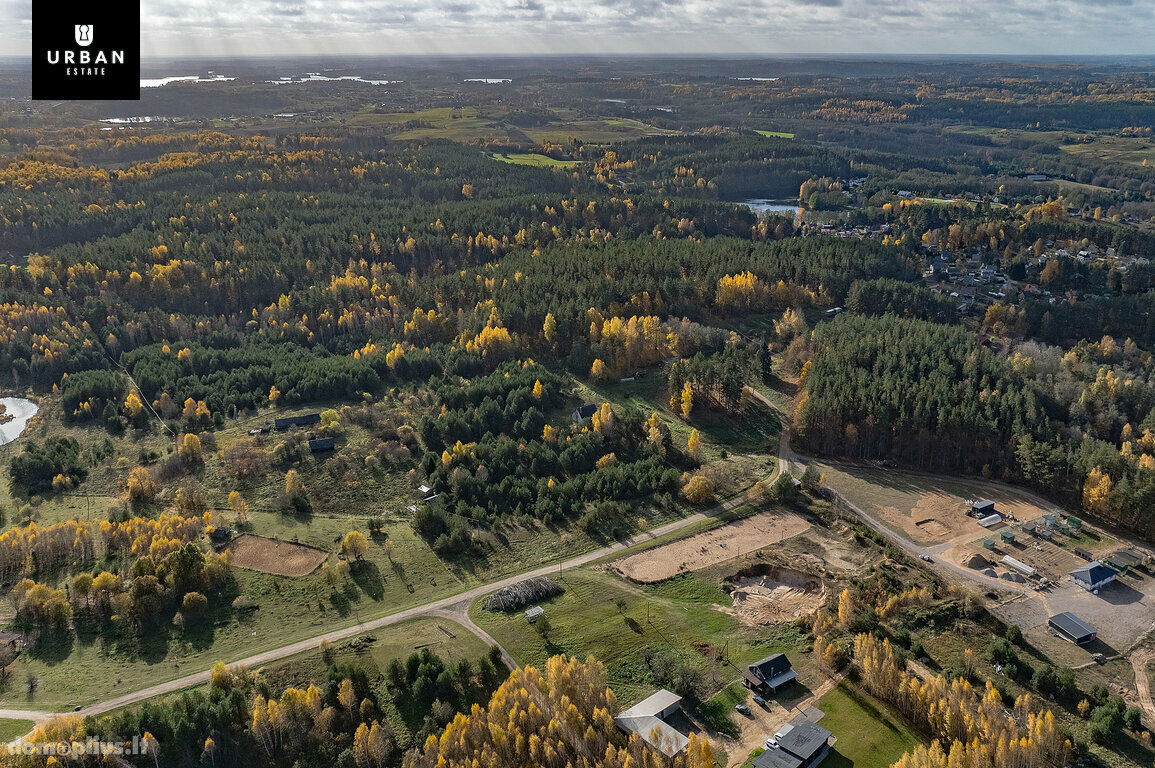 Land for sale Trakų rajono sav., Paraisčiuose