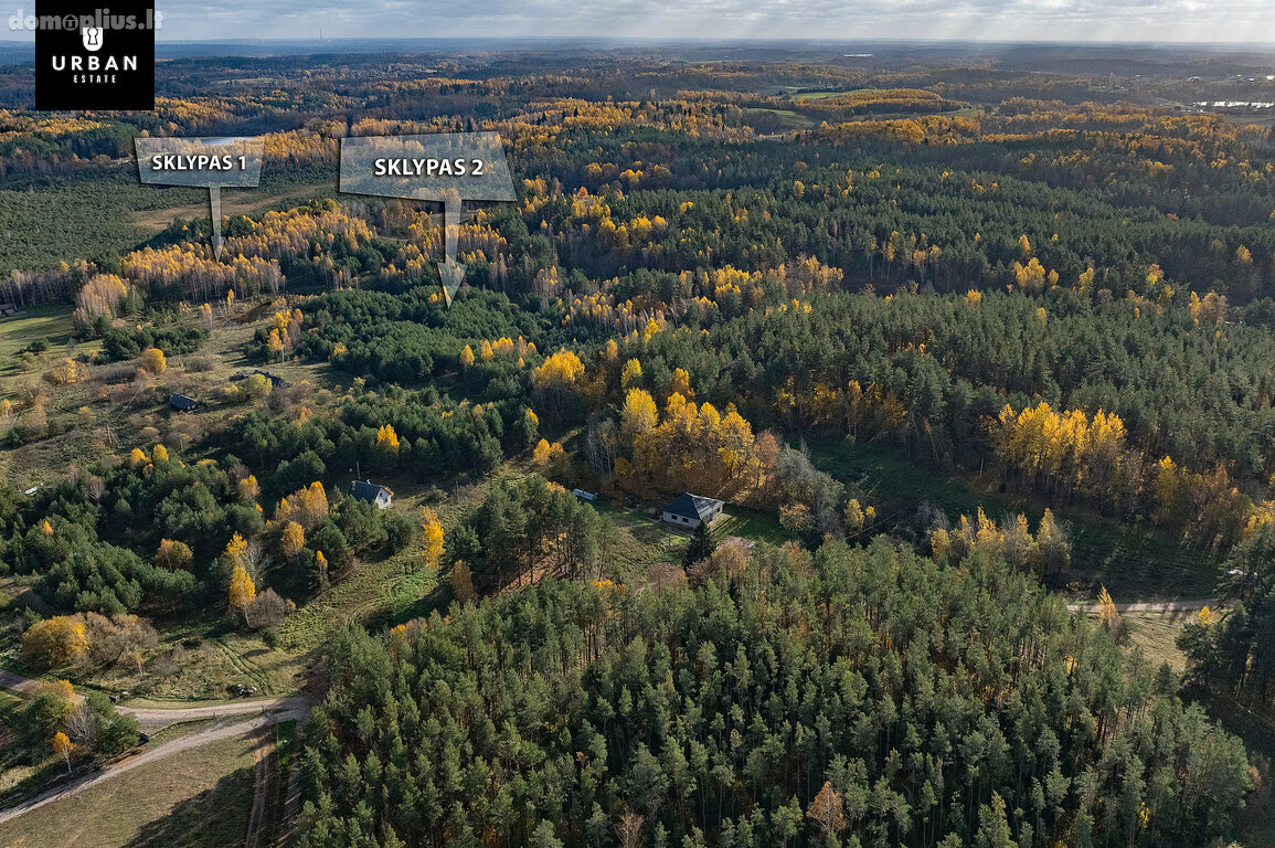 Land for sale Trakų rajono sav., Paraisčiuose