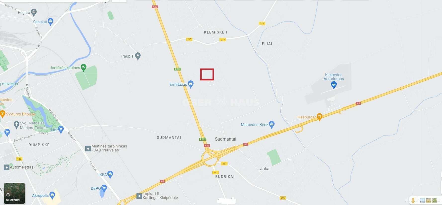 Parduodamas sklypas Klaipėdos rajono sav., Sudmantuose