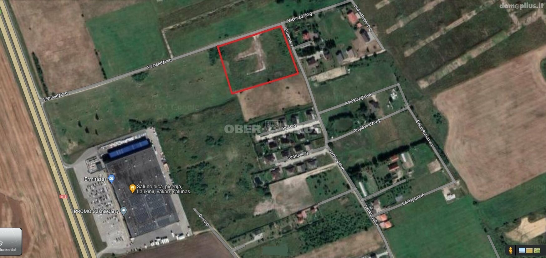 Parduodamas sklypas Klaipėdos rajono sav., Sudmantuose