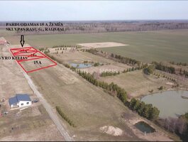 Parduodamas sklypas Šiaulių rajono sav., Raizgiuose