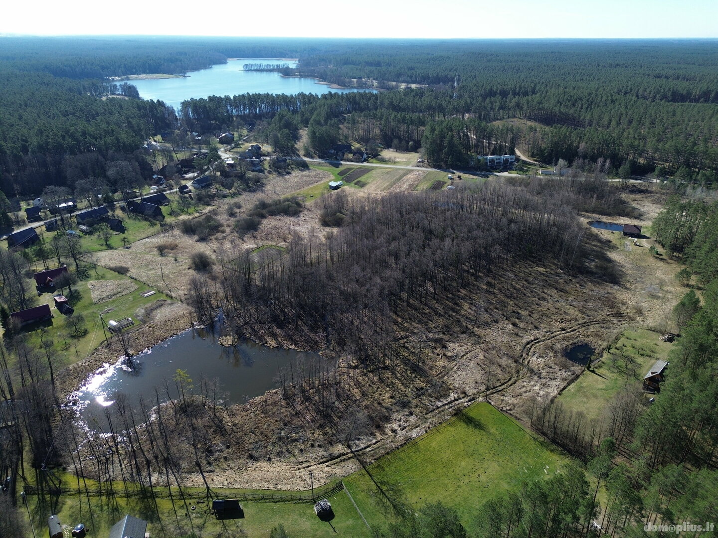 Parduodamas sklypas Druskininkų sav., Latežeryje
