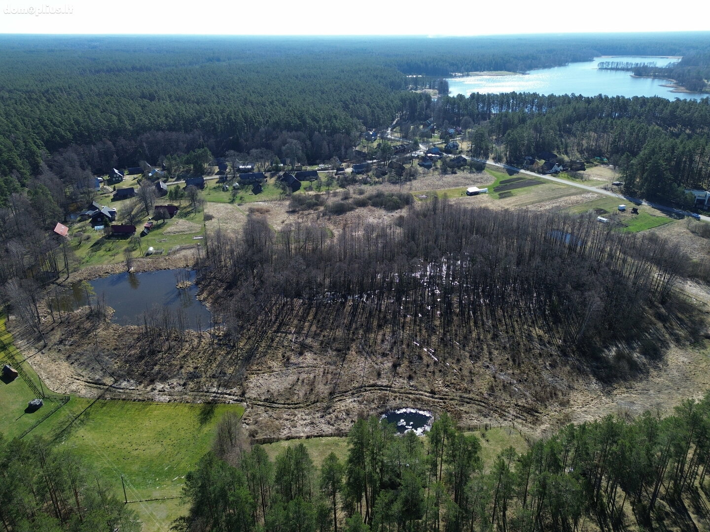 Parduodamas sklypas Druskininkų sav., Latežeryje