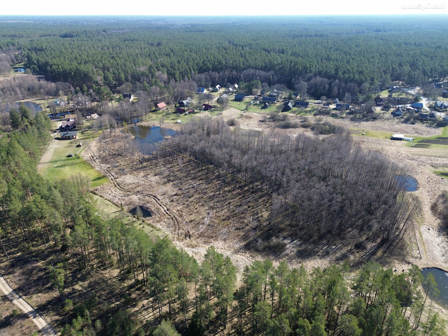 Parduodamas sklypas Druskininkų sav., Latežeryje
