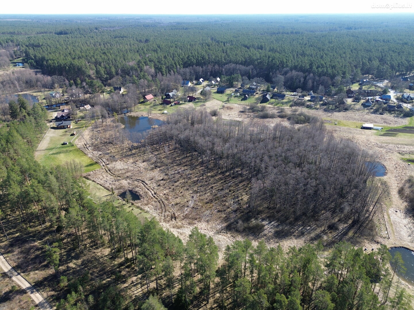 Parduodamas sklypas Druskininkų sav., Latežeryje