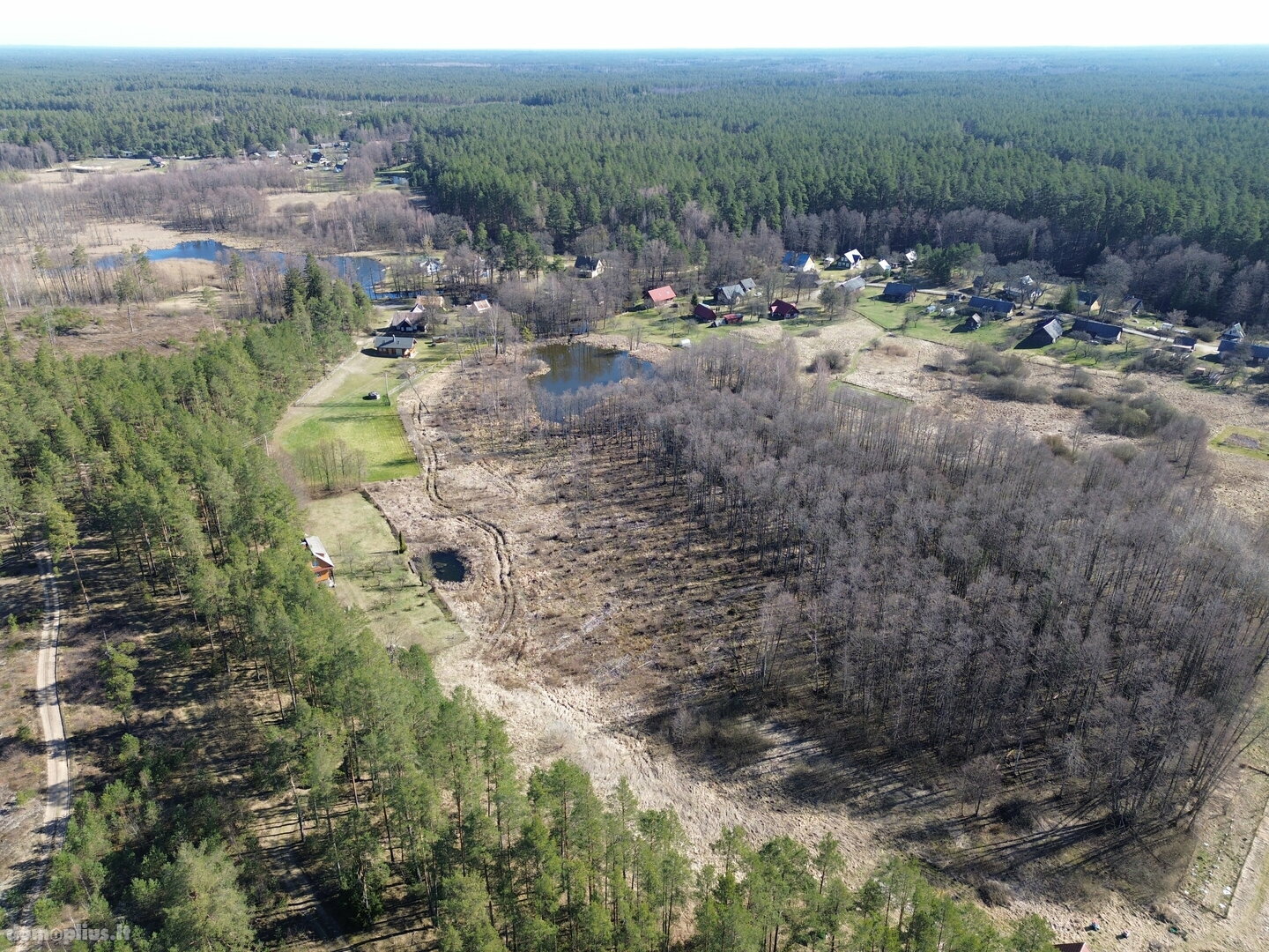 Parduodamas sklypas Druskininkų sav., Latežeryje
