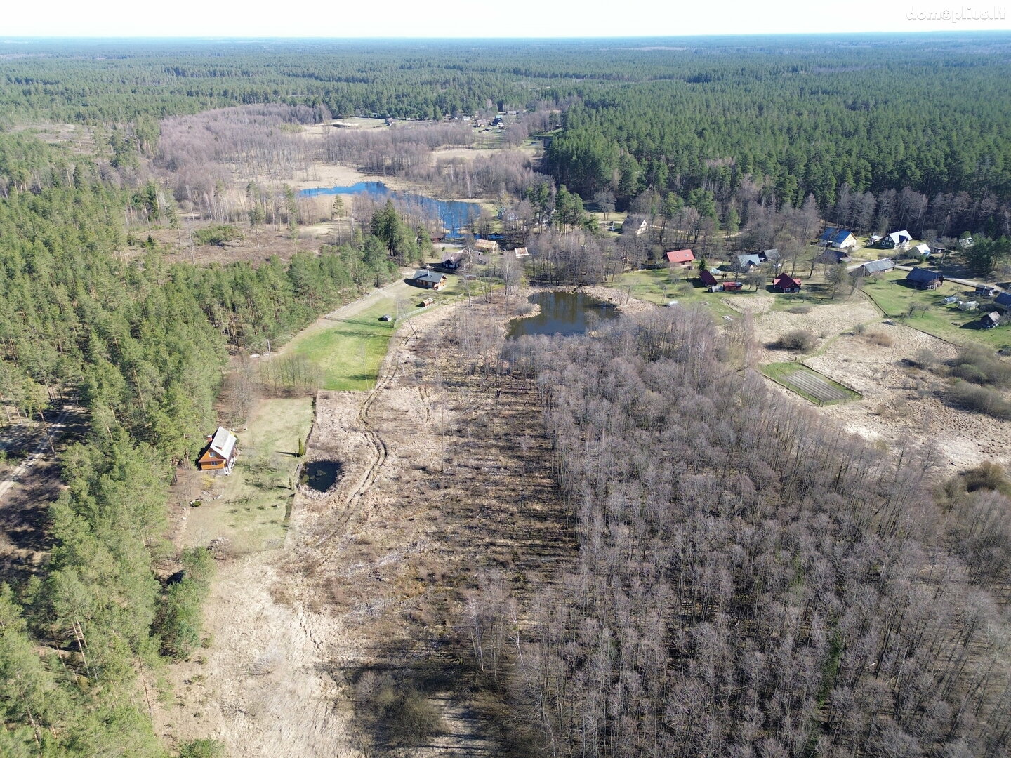 Parduodamas sklypas Druskininkų sav., Latežeryje