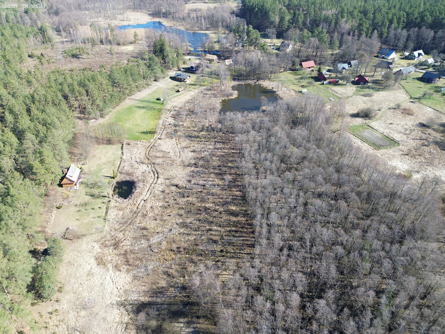 Parduodamas sklypas Druskininkų sav., Latežeryje
