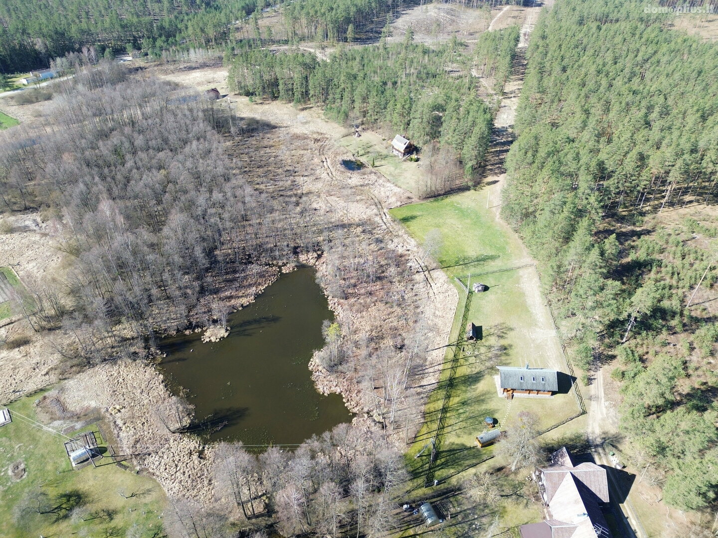 Parduodamas sklypas Druskininkų sav., Latežeryje