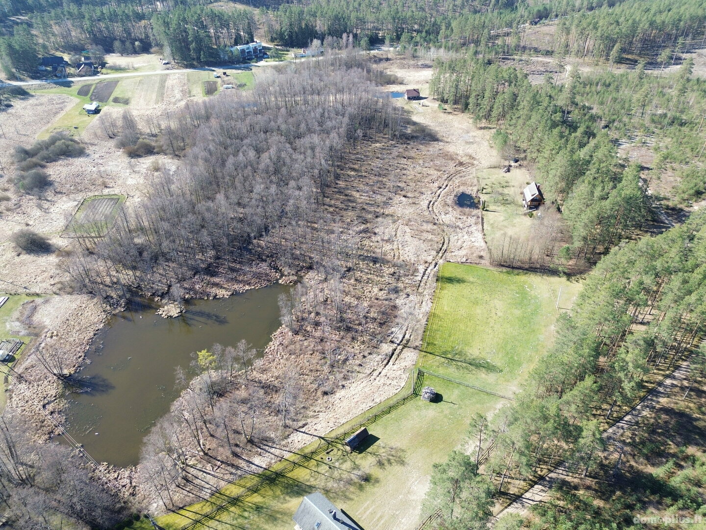 Parduodamas sklypas Druskininkų sav., Latežeryje