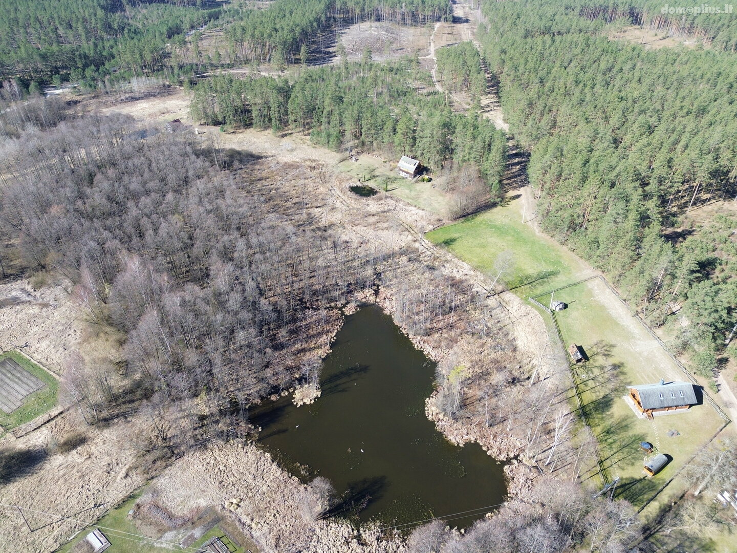 Parduodamas sklypas Druskininkų sav., Latežeryje