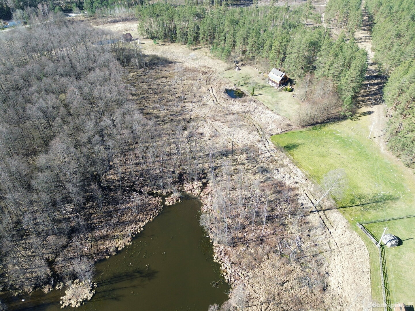Parduodamas sklypas Druskininkų sav., Latežeryje