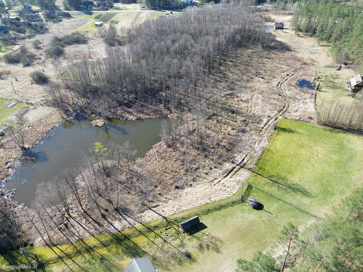 Parduodamas sklypas Druskininkų sav., Latežeryje