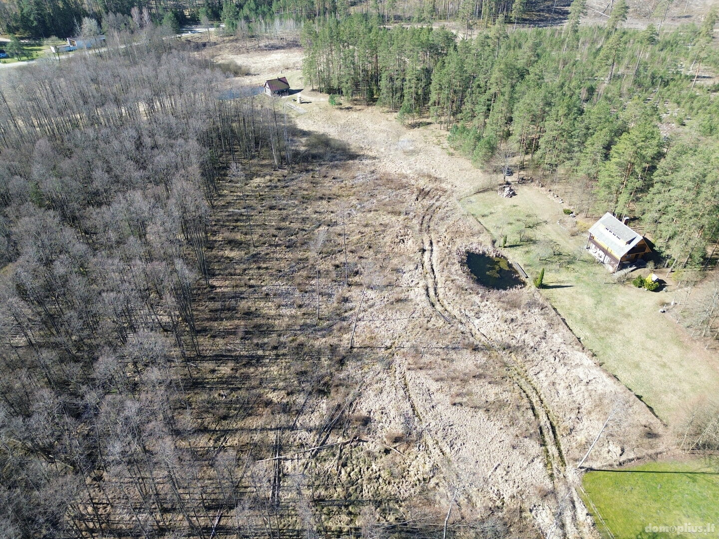 Parduodamas sklypas Druskininkų sav., Latežeryje