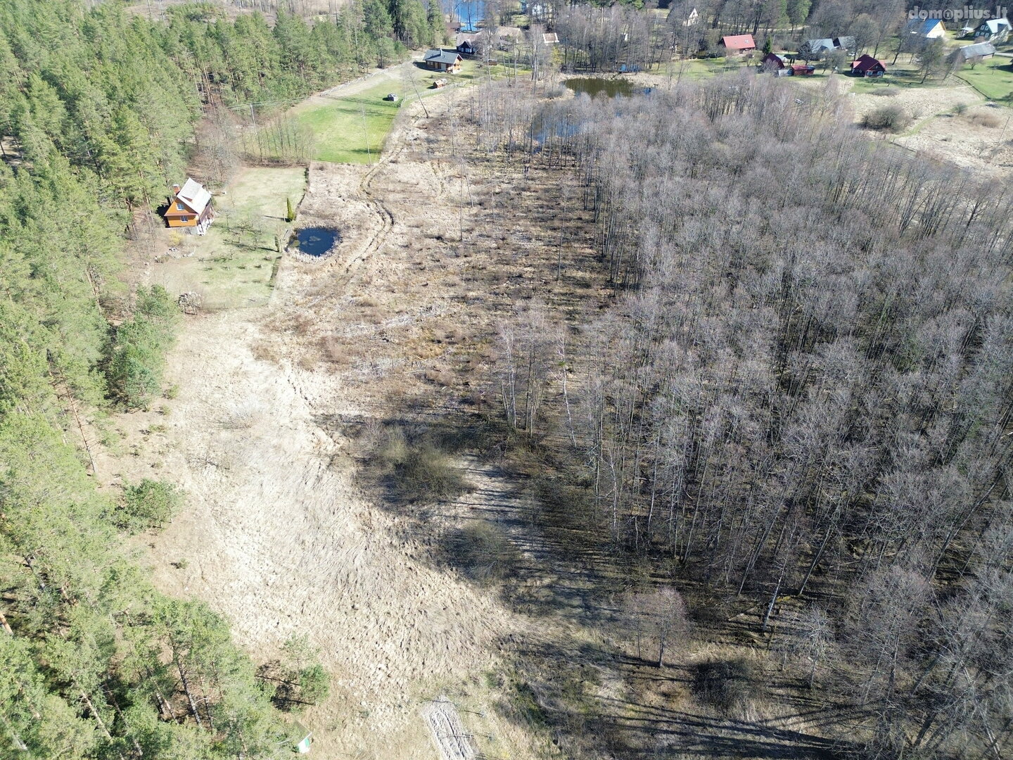 Parduodamas sklypas Druskininkų sav., Latežeryje