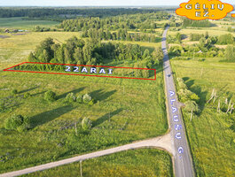 Land Molėtų rajono sav., Balninkuose, Alaušų g.