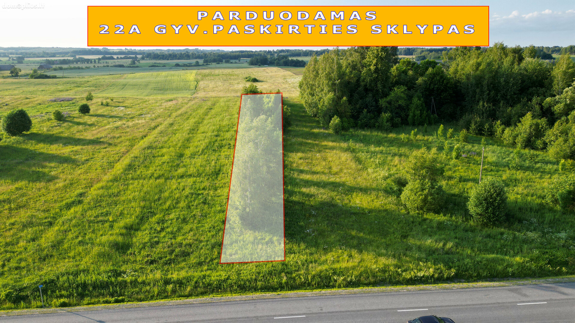 Parduodamas sklypas Molėtų rajono sav., Balninkuose, Alaušų g.
