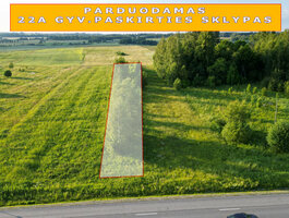 Parduodamas sklypas Molėtų rajono sav., Balninkuose, Alaušų g.