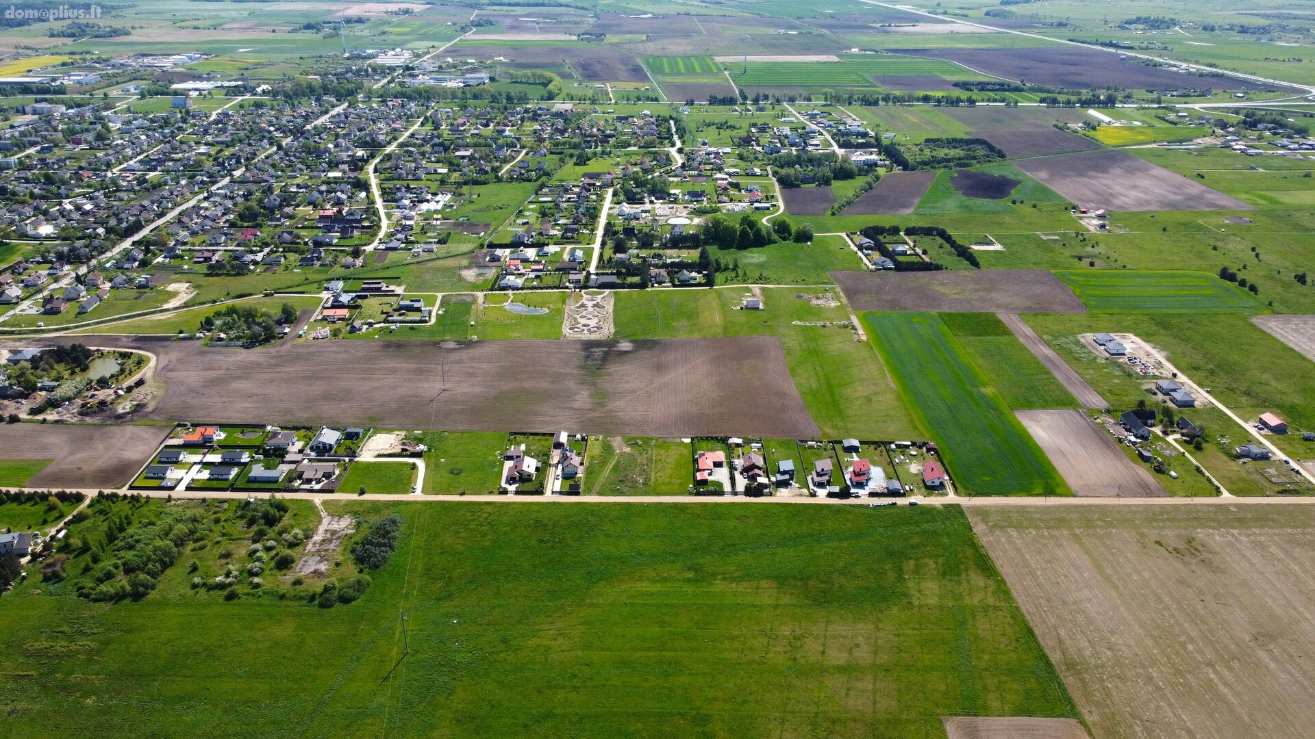 Parduodamas sklypas Kretingos rajono sav., Kiauleikiuose, Smėlio g.