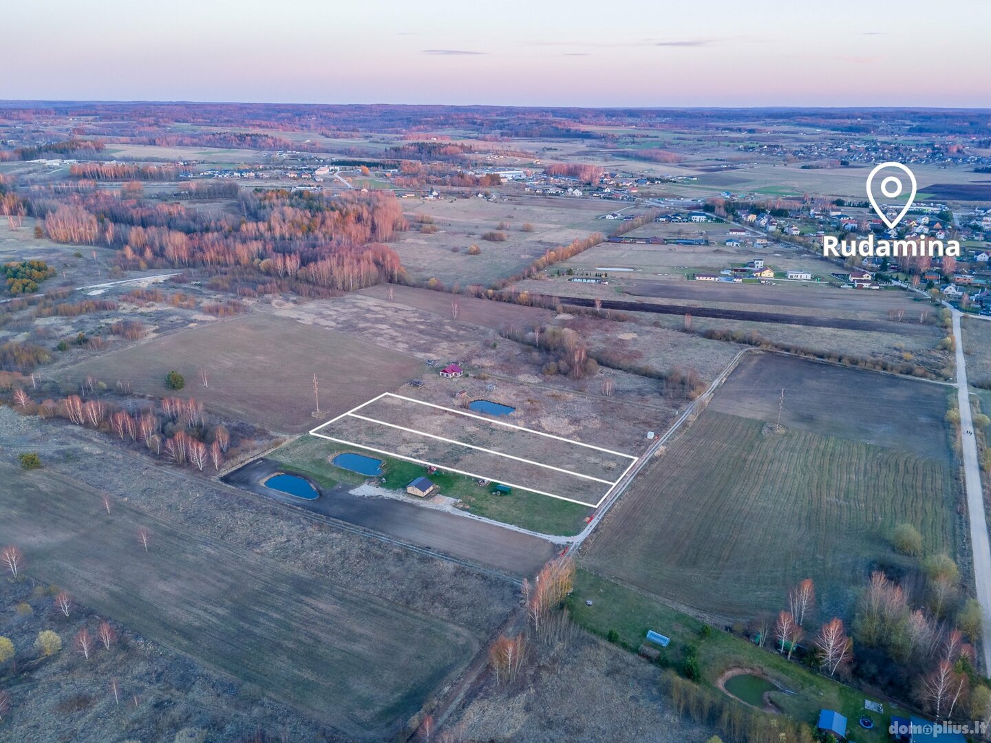 Parduodamas sklypas Vilniaus rajono sav., Pagrūšyje, Nakvišų g.